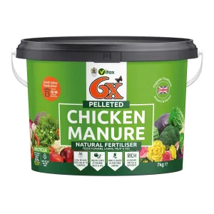 Vitax 6X Pelleted Poultry Manure 7kg