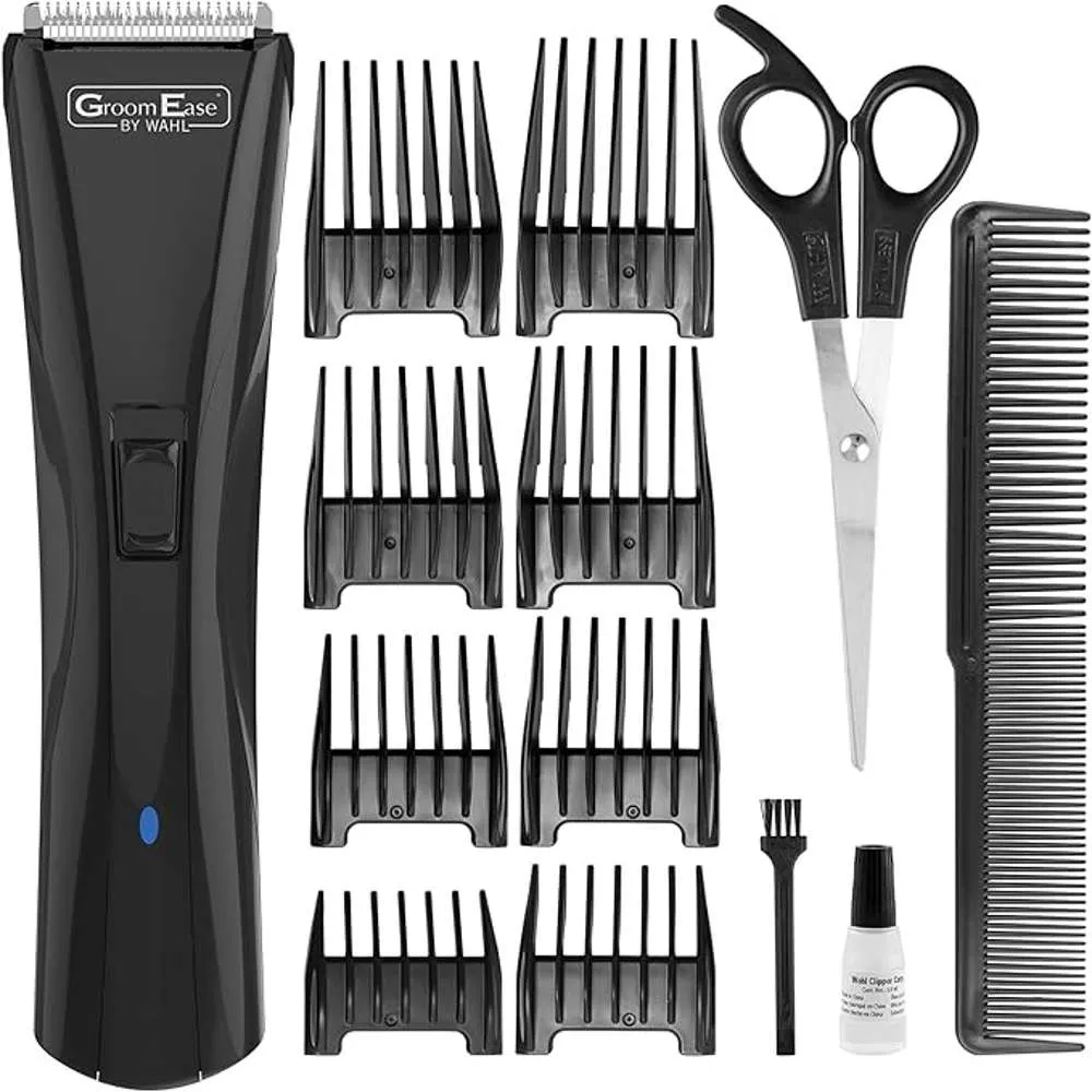 Wahl Cord/Cordless Hair Clipper Kit 13pcs