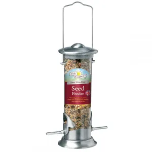 Walter Harrisons Steel Die-Cast Seed Feeder 20cm