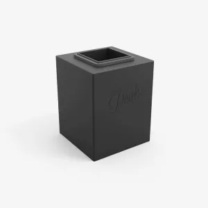 W&P | Clear Ice Cube Mold - Charcoal