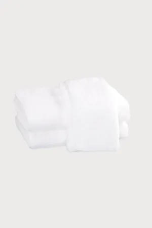 White Cairo Bath Towel