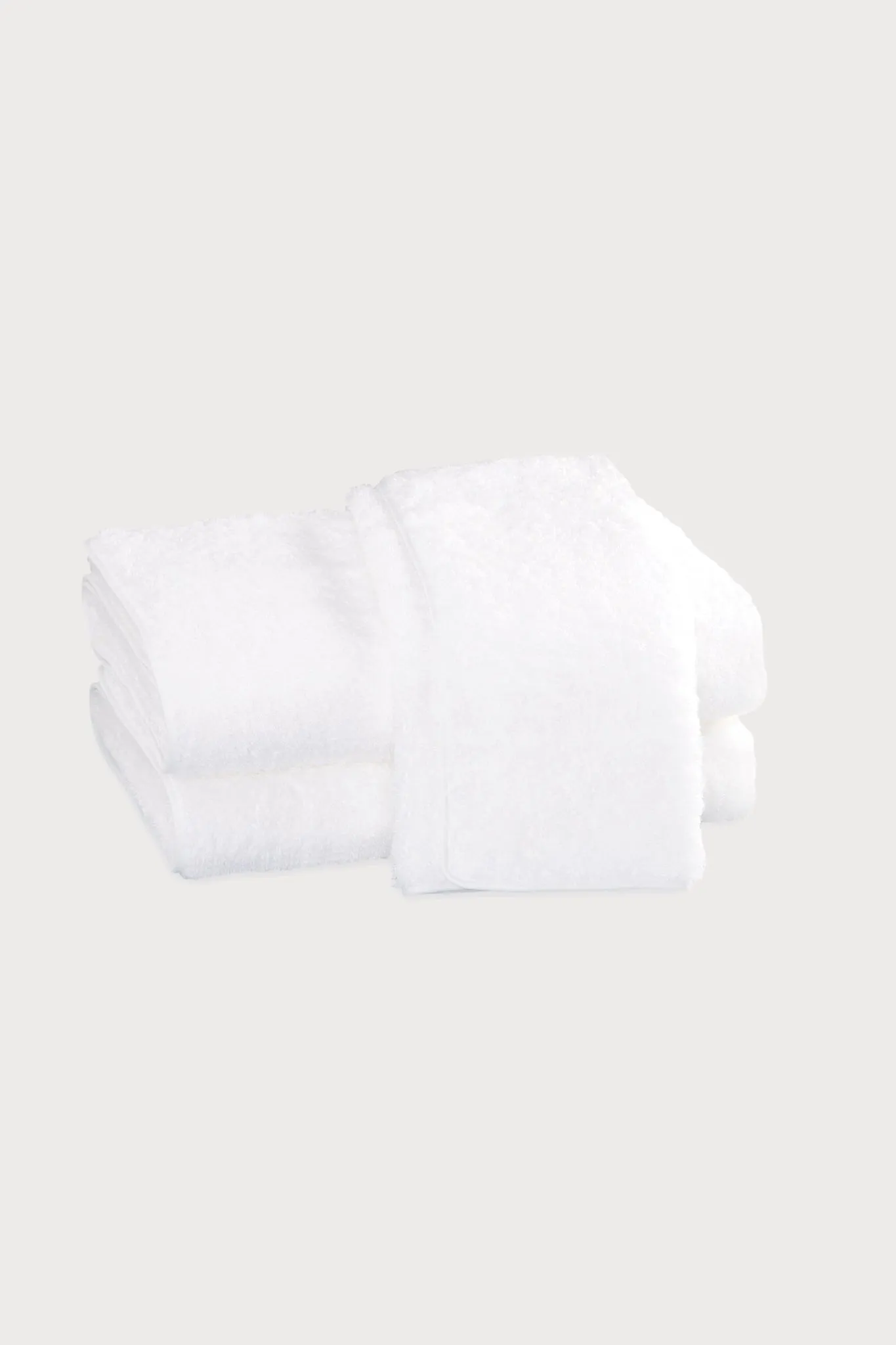 White Cairo Bath Towel