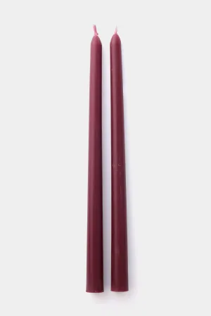 Wild Plum Everyday Tapers 12"
