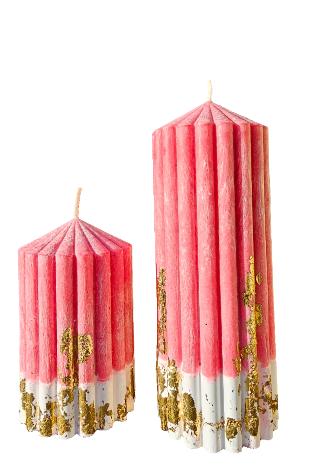 WILDBERRY BLISS PILLAR CANDLES
