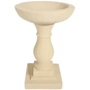 Willowstone Elegant Bird Bath BB14