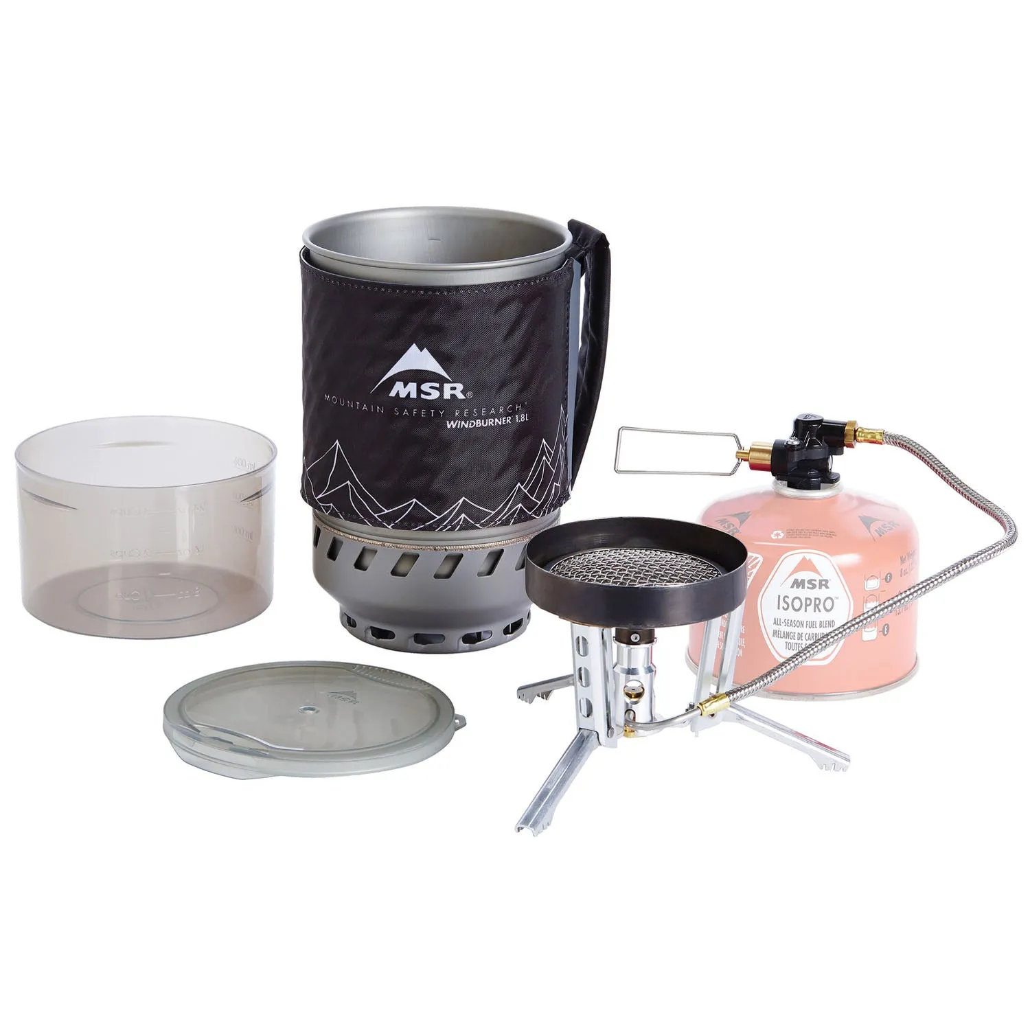 WindBurner Duo Stove System