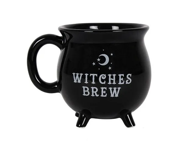 WITCHES BREW CAULDRON MUG