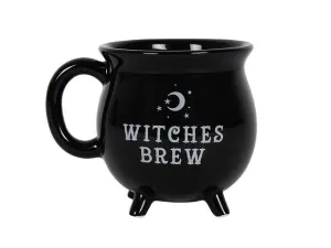 WITCHES BREW CAULDRON MUG