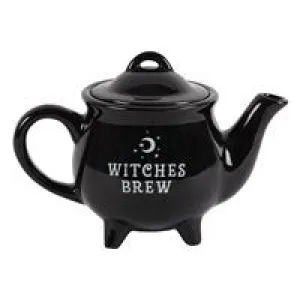 WITCHES BREW CERAMIC TEAPOT