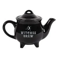 WITCHES BREW CERAMIC TEAPOT