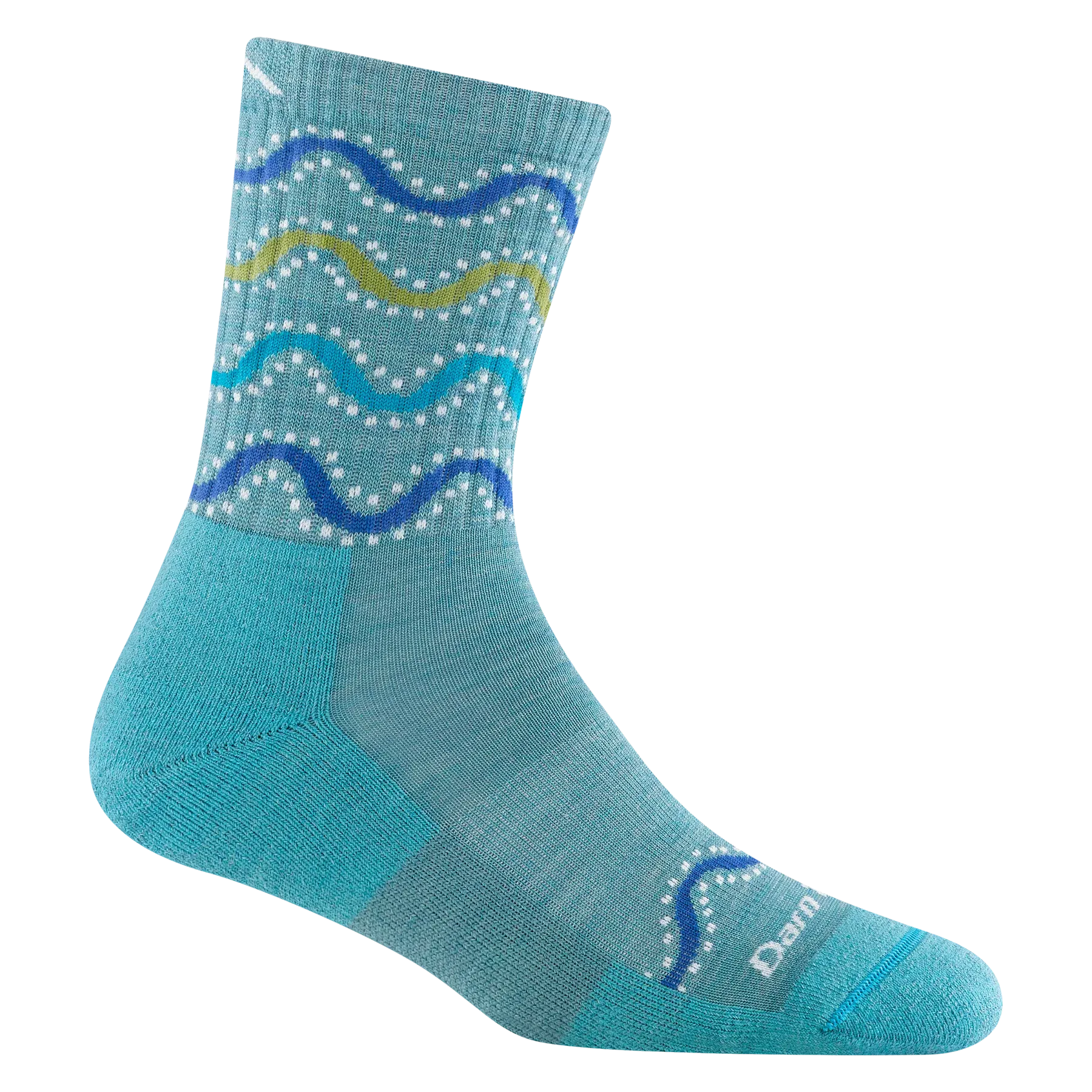 Women's Wandering Stripe Micro Crew Lightweight w\Cushion