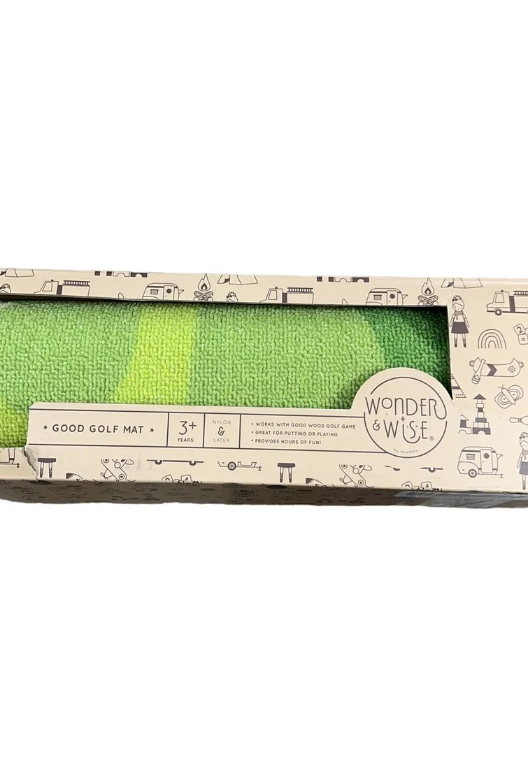 Wonder and Wise Good Golf Mat