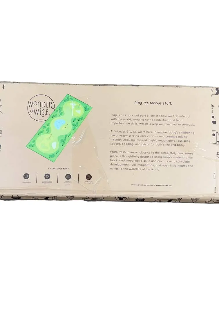 Wonder and Wise Good Golf Mat