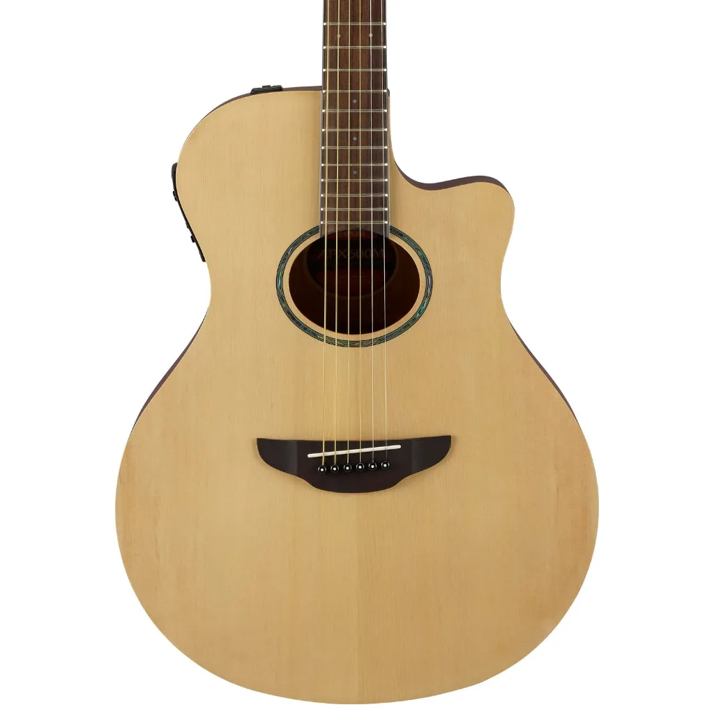 Yamaha APX600M NATURAL SATIN