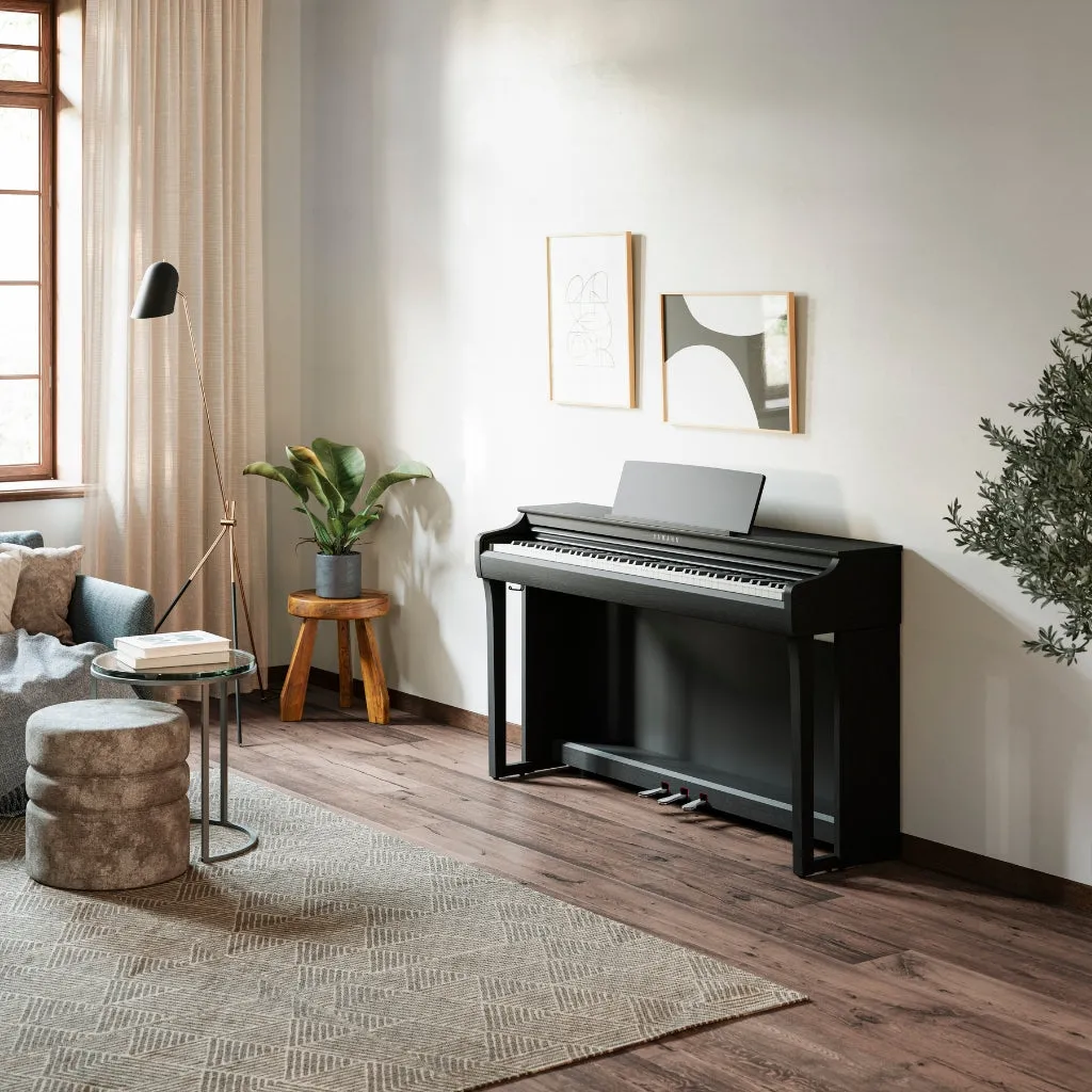 Yamaha CLP825B Clavinova Digital Piano - Black Finish
