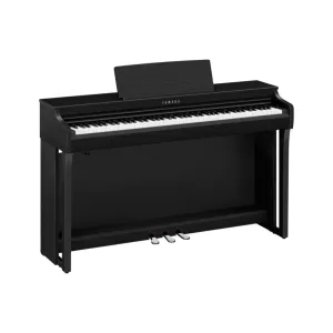 Yamaha CLP825B Clavinova Digital Piano - Black Finish