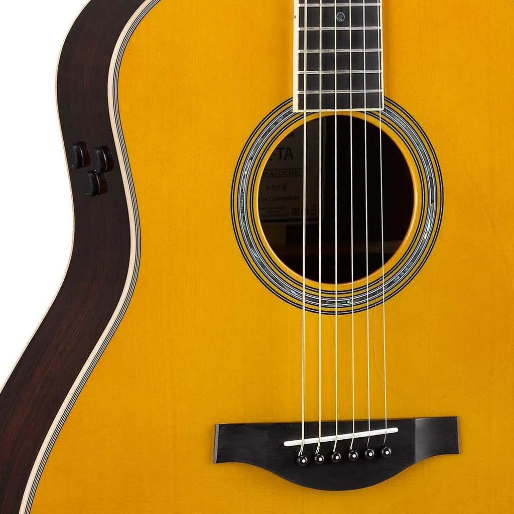 Yamaha LL16 - Trans Acoustic - Vintage Tint