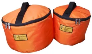 Zippered Barrel Bucket