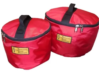 Zippered Barrel Bucket
