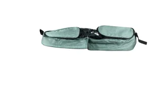 Zoe Double Stroller Organizer, Forest
