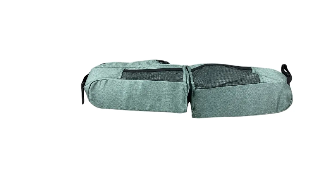 Zoe Double Stroller Organizer, Forest