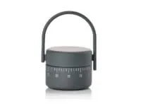 Zone | Singles Timer Cool-Grey 9x5.5cm/3.5x2"