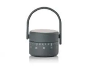 Zone | Singles Timer Cool-Grey 9x5.5cm/3.5x2"