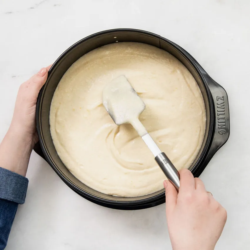 Zwilling | Pro Pastry Scraper Silver Silicone