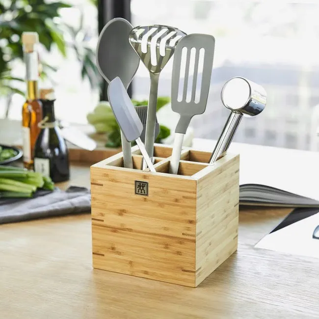 Zwilling | Pro Silicone Slotted Turner - Stainless Steel