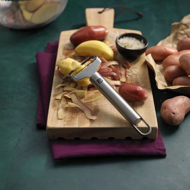 Zwilling | Pro Swivel Peeler - Stainless Steel