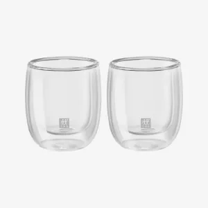 Zwilling | Sorrento Double Wall Espresso Glass Set - Clear