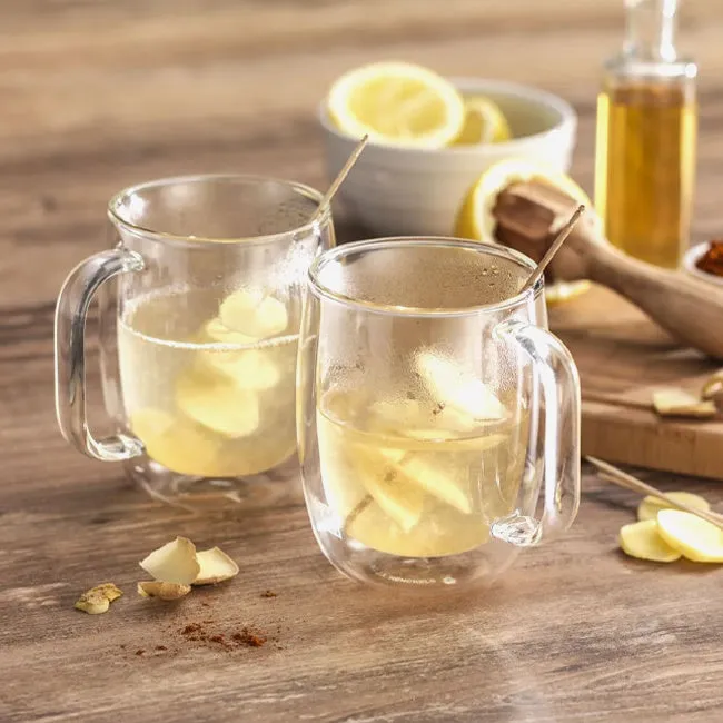 Zwilling | Sorrento Plus Coffee Glass Mug Set - Clear