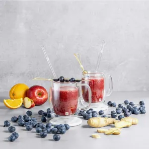 Zwilling | Sorrento Plus Coffee Glass Mug Set - Clear