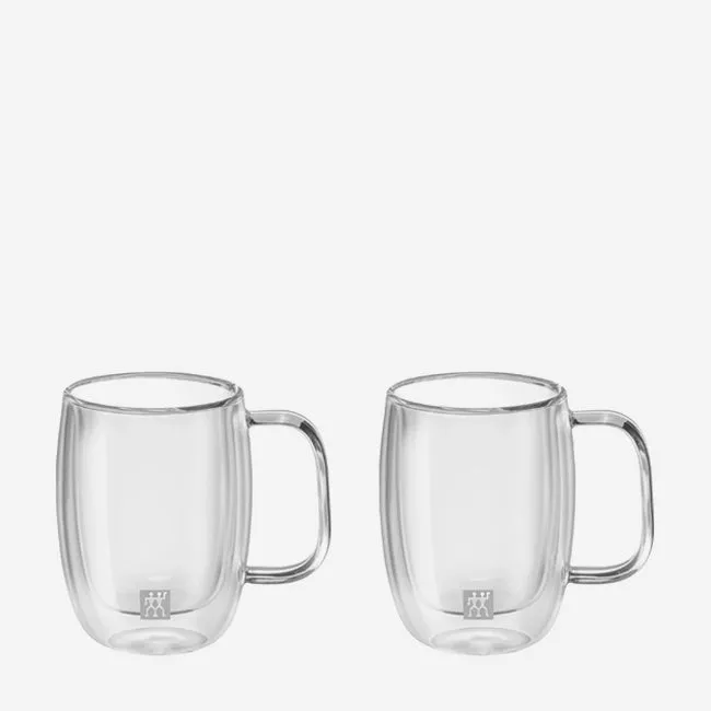 Zwilling | Sorrento Plus Espresso Glass Mug Set - Clear 13.4 cl
