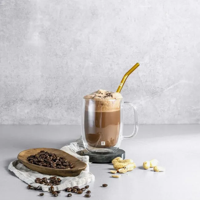 Zwilling | Sorrento Plus Latte Glass Mug Set - Clear
